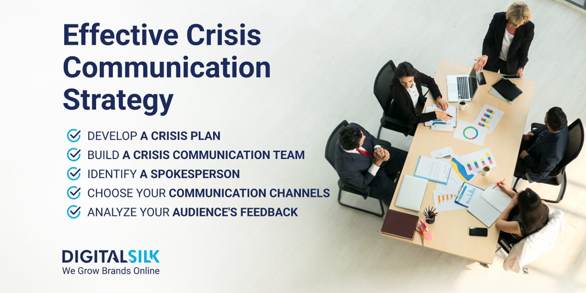 crisis communication-featured-image Tips to create a good strategy. Featured image for How To Create A Crisis Communication Strategy.