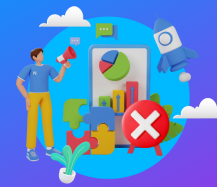 digital-marketing-mistakes-hero-image digital marketing elements + a giant x