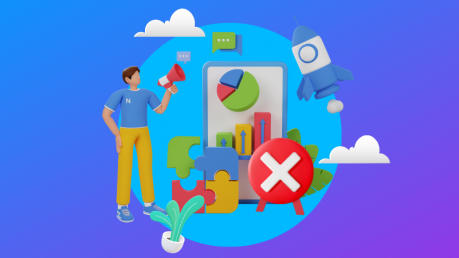 digital-marketing-mistakes-hero-image digital marketing elements + a giant x