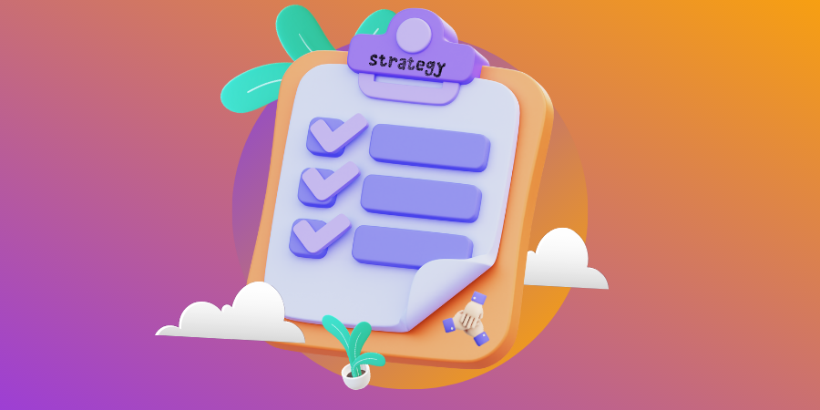 brand-communication-strategy-hero-image1 Brand communication strategy hero image featuring a strategy to-do list