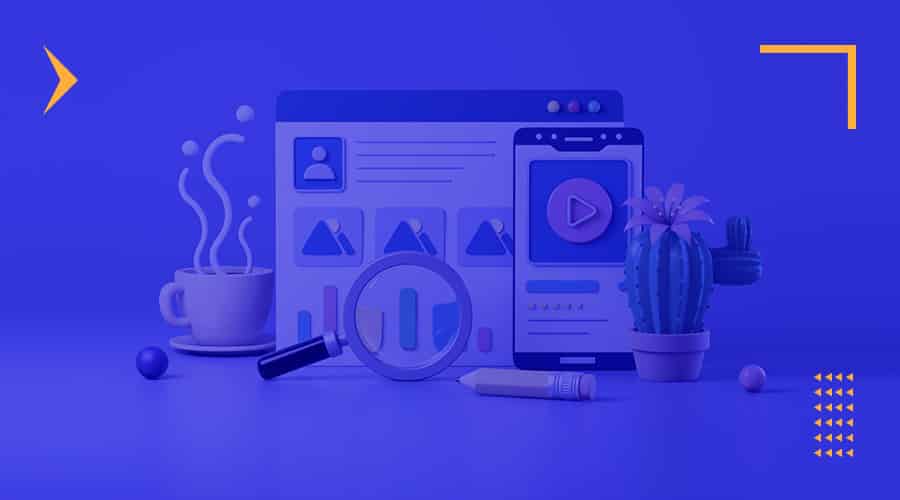 affiliate vs influencer marketing - hero image desktop and mobile affiliate marketing vs. influencer marketing featured image