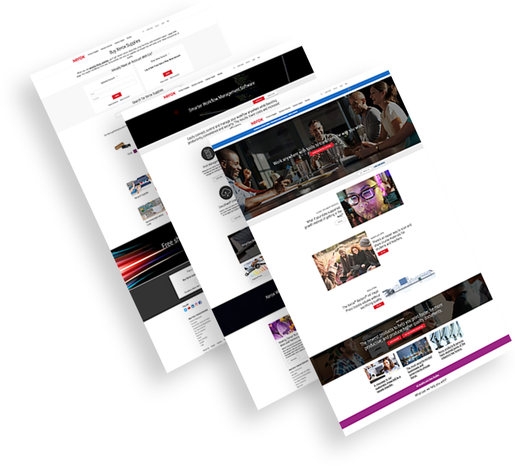 Xerox-web-design Xerox web design