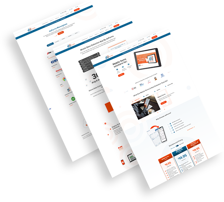 DoForms-web-design doForms website design