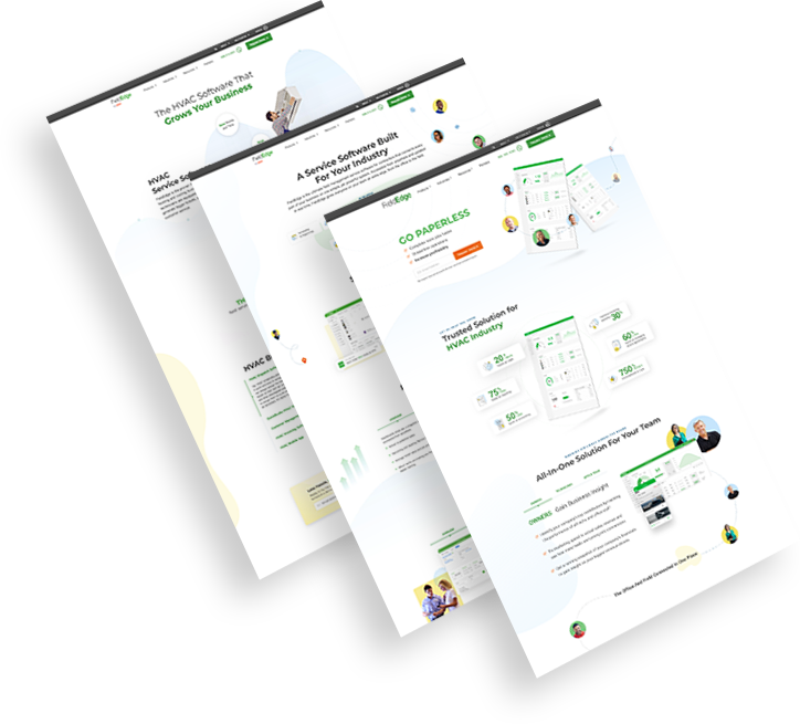 FieldEdge-web-design Field Edge website design