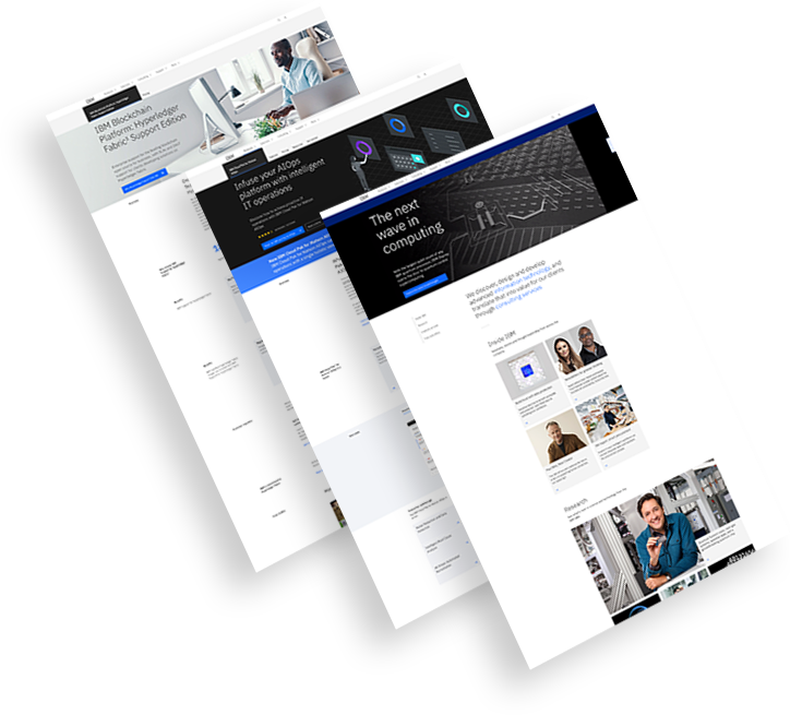 IBM-web-design IBM web design