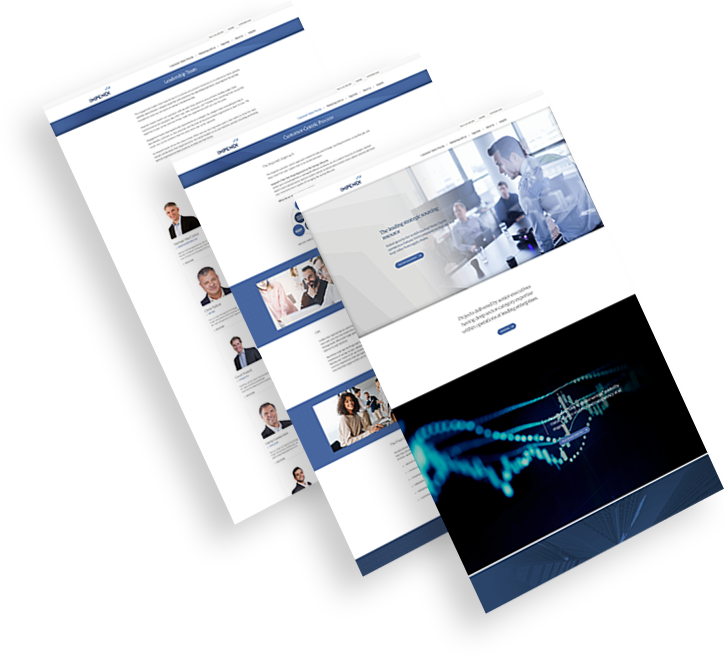 Impendi-web-design Impendi website redesign