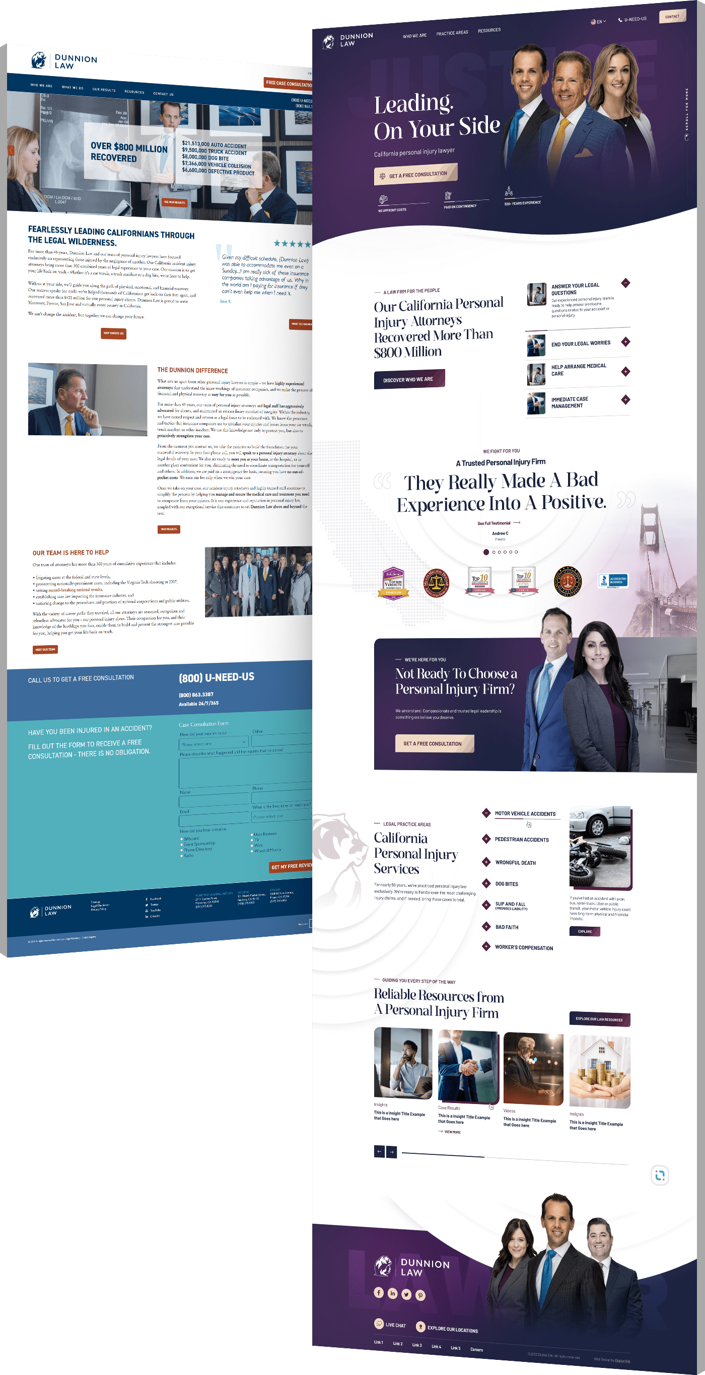 Website-redesign-Dunnion-Law Website redesign before and after Dunnion Law