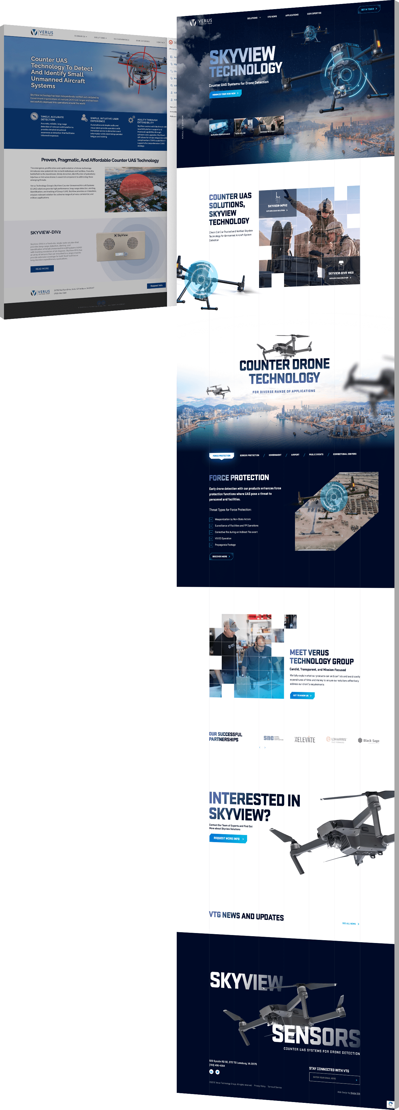 Website-redesign-Verus Website redesign before and after Verus Technology Group