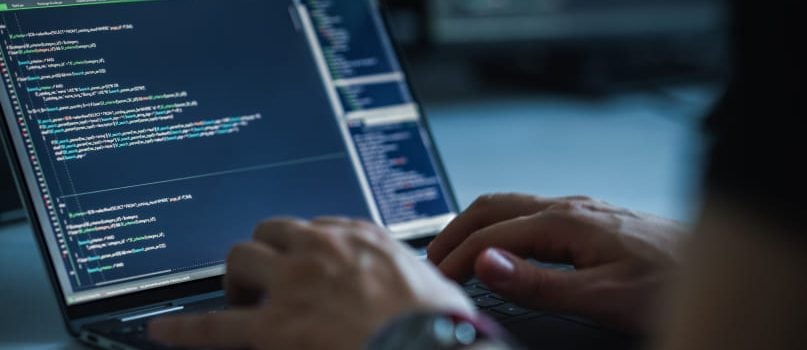 Business-growth-consulting-services-custom-software-development An expert providing custom software development as a business growth consulting service