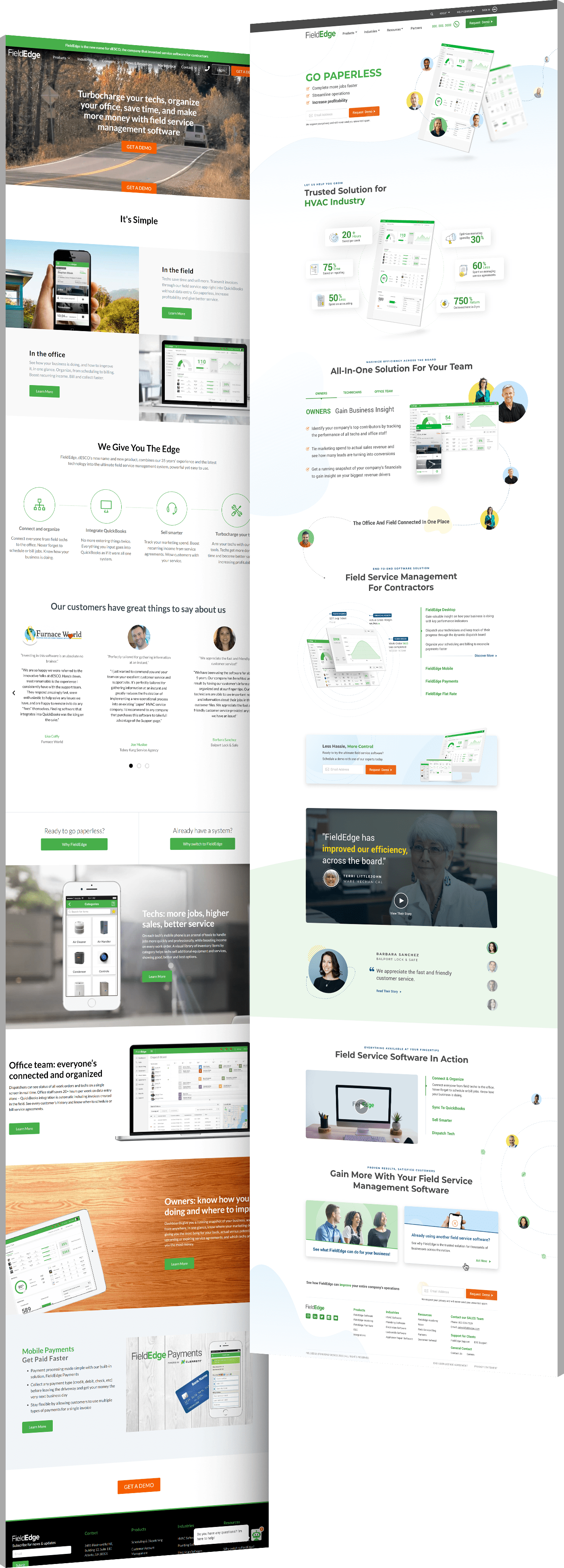 web-design-before-after-fieldedge Web design before and after photos of FieldEdge website