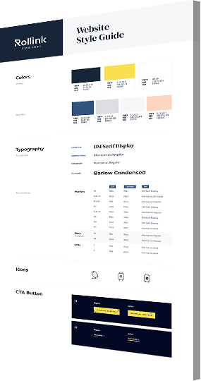 branding-strategy-agency-portfolio-Rollink Branding strategy agency portfolio example: Rollink