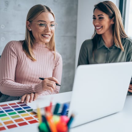 experts creating a hotel brand design