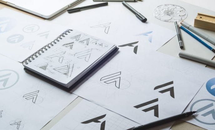 real-estate-branding-agency-brand-book-688x416 Real estate brand book logo designs