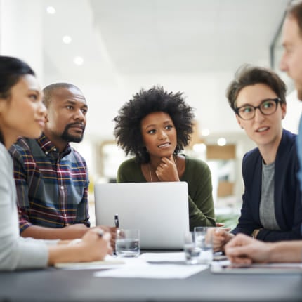 restaurant brand experts onboarding onto a project