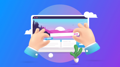 how-to-make-user-friendly-website How to make a user-friendly website hero design showing web design features