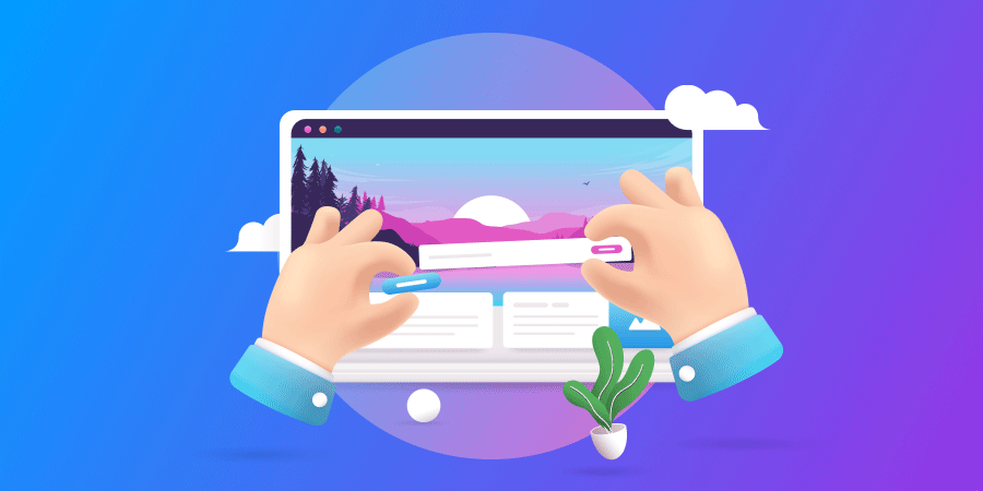 how-to-make-user-friendly-website How to make a user-friendly website hero design showing web design features