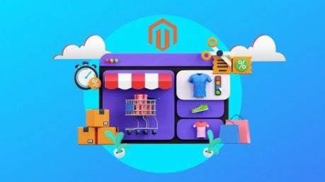 magento-2-multi-store-hero-image Hero image infographic for Magento 2 multi store