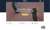 custom-website-design-rollink-1 A yellow and a blue suitcase