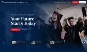 custom-website-design-company-american-university-in-bulgaria-full-1 AUBG website screenshot