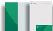 DS-branding-portfolio-image-Jeneil-4 Color scheme and branding collateral mockups for Jeneil Biotech