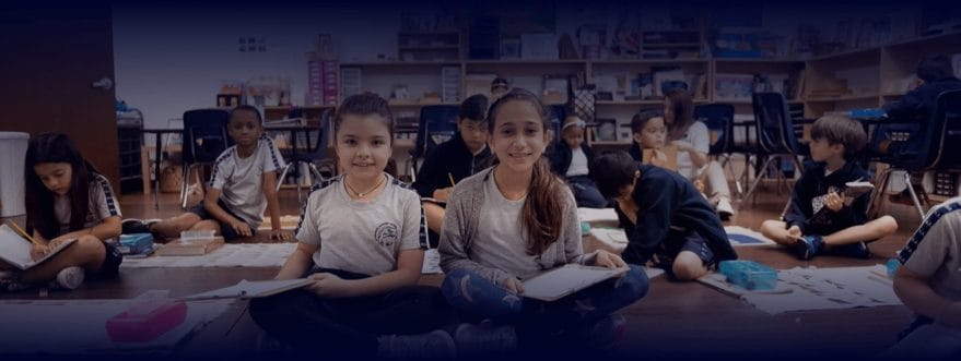 ISP-background Children read books at school