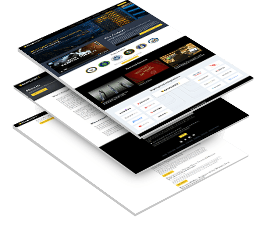 analyst1-stacked-3 Three stacked images of Analyst1's website