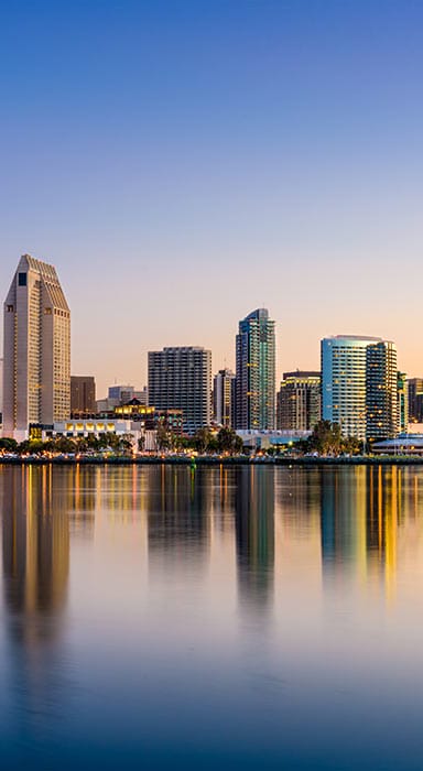 california-location California skyline