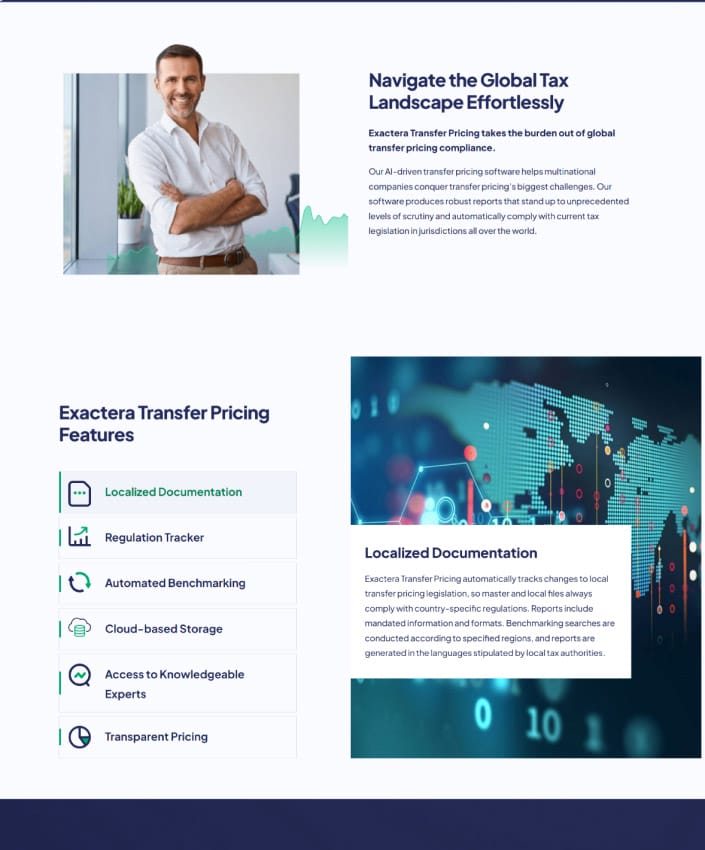 exactera-full-2 Exactera portfolio screenshot