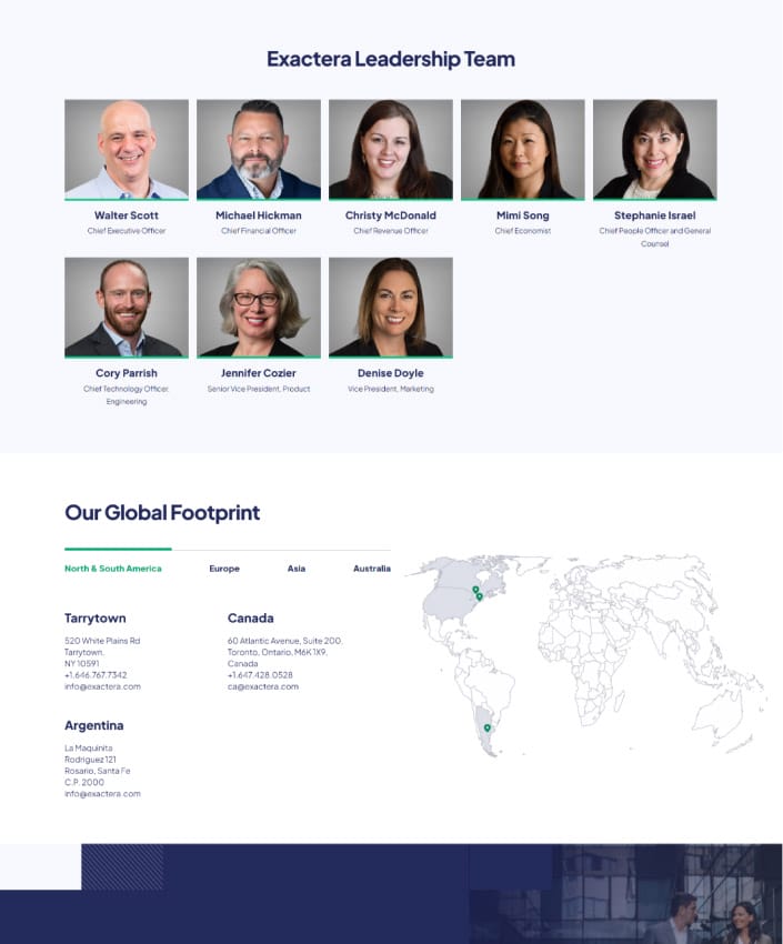 exactera-full-5 Exactera portfolio screenshot