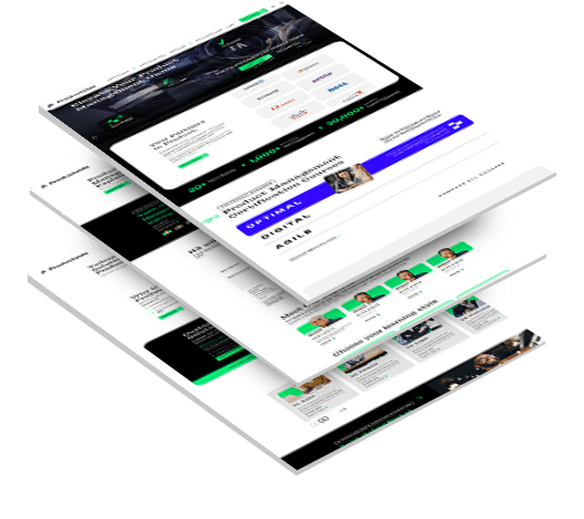productside-trio-stacked A trio of screenshots from Productside's web design