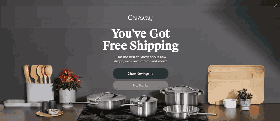 Caraway Home website screenshot