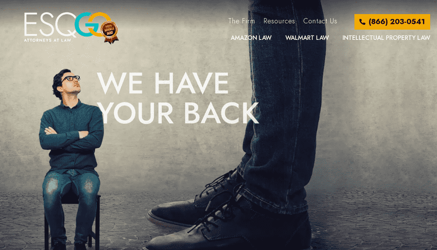 ESQGo website screenshot