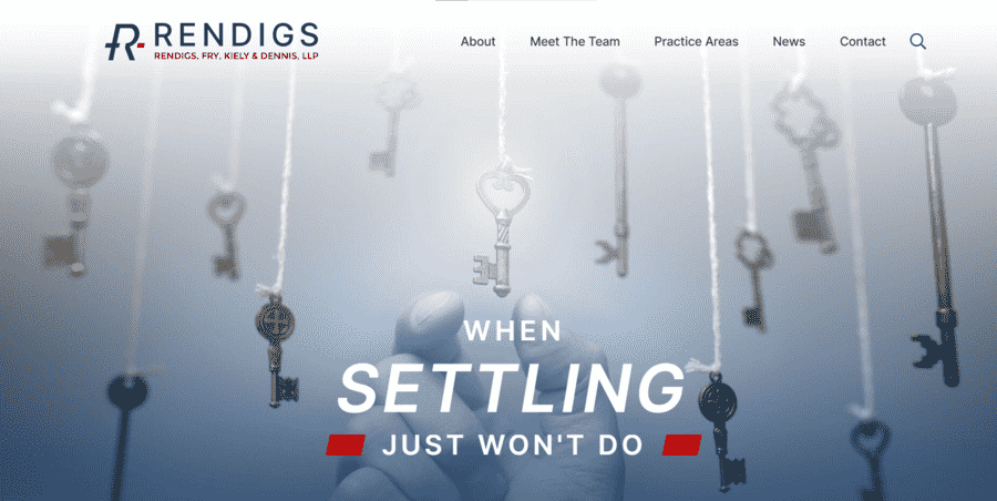 Rendigs website screenshot