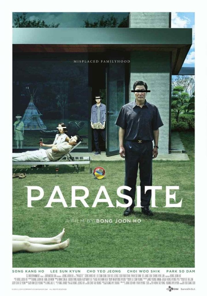 Parasite movie poster