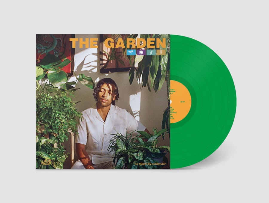 Mithunder's The Garden album cover