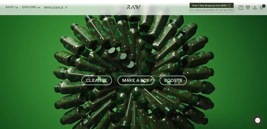 Champo website screenshot