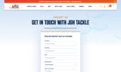 digital-silk-custom-website-design-comapny-j&h-tackle-full-5 J&H Tackle contact page screenshot