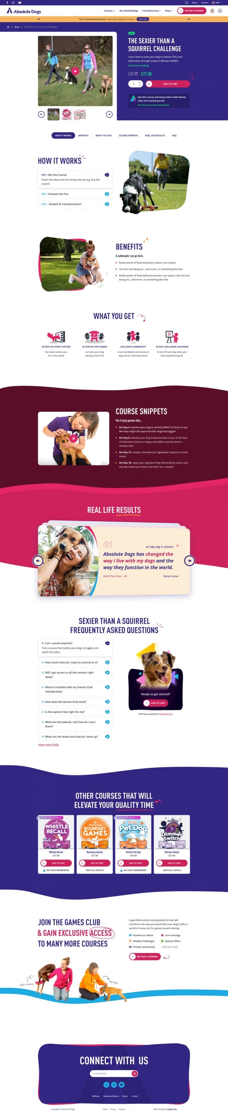 digital-silk-custom-website-design-company-absolute-dogs-full-2 Absolute Dogs product screenshot