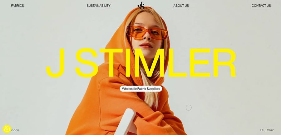 J Stimler website screenshot
