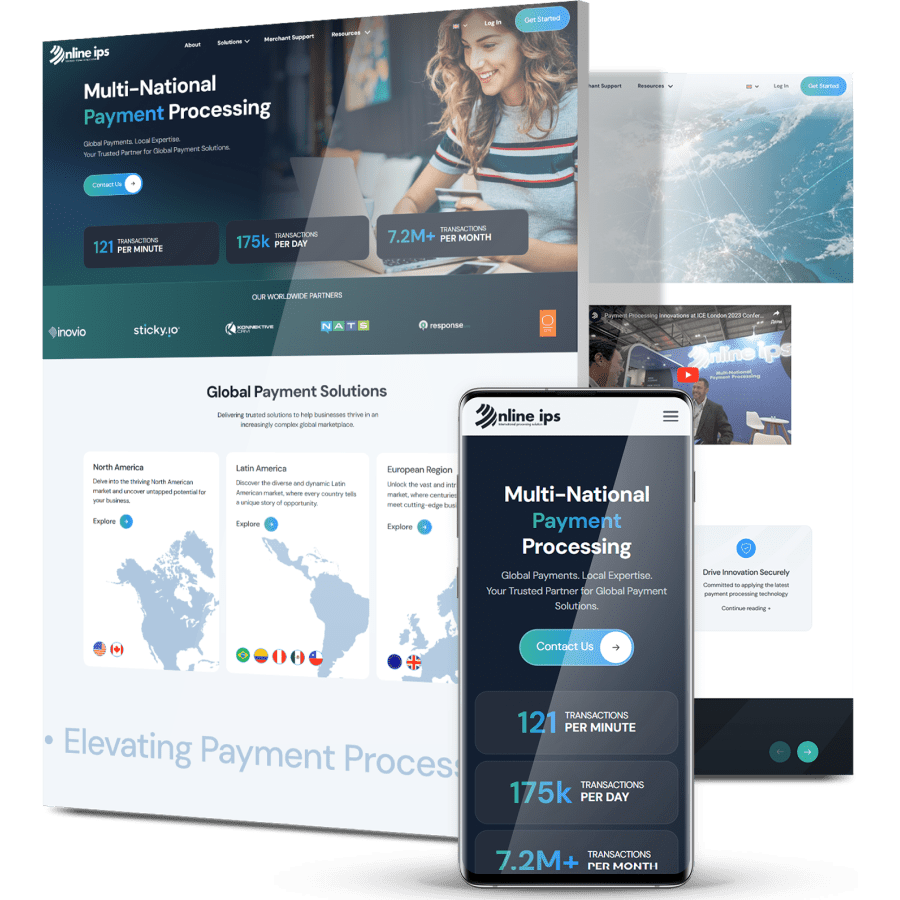 Online IPS as one of the best web design examples