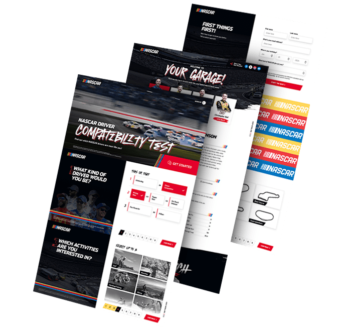 nascar-website-three-pages nascar-website-three-pages
