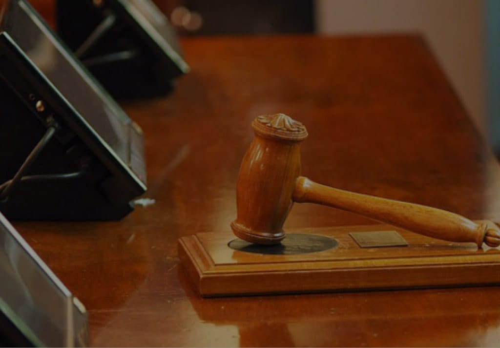 digital-marketing-agency-law-firms Judge’s gavel resting on a wooden desk in a courtroom