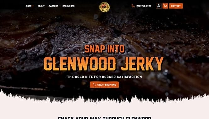 social-media-marketing-agency-tiles-5 Glenwood Jerky website screenshot
