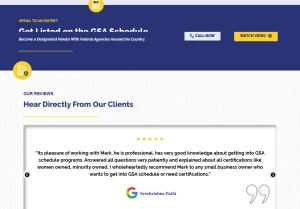 AK World Service B2B website middle section preview