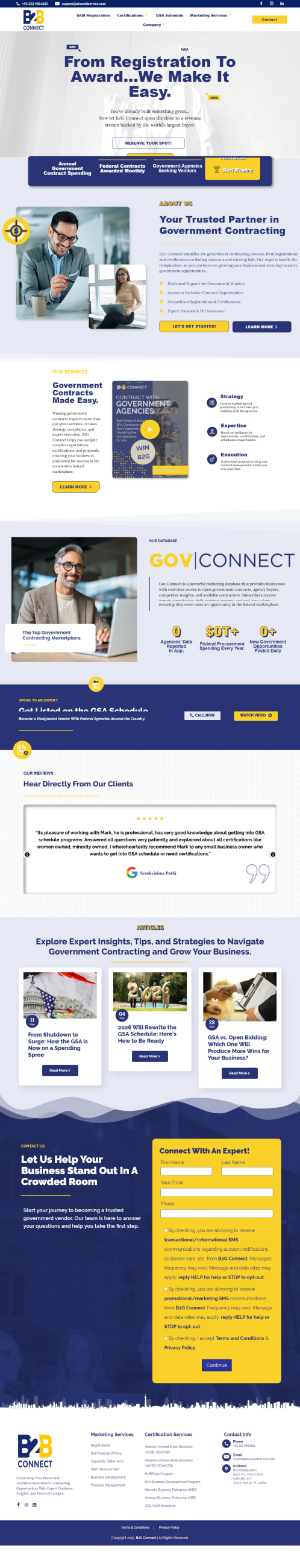AK World Service B2B project preview AK World Service B2B website full project preview